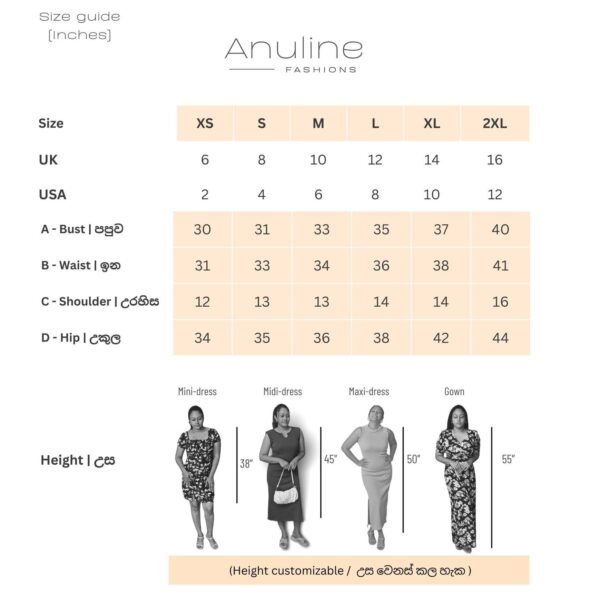 Paisley print Midi dress - Image 3